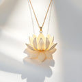 Radiant Elegance Necklaces: Luxury Silk & Gold