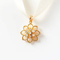 Celestial Blossom Necklaces - Luxury Floral Elegance