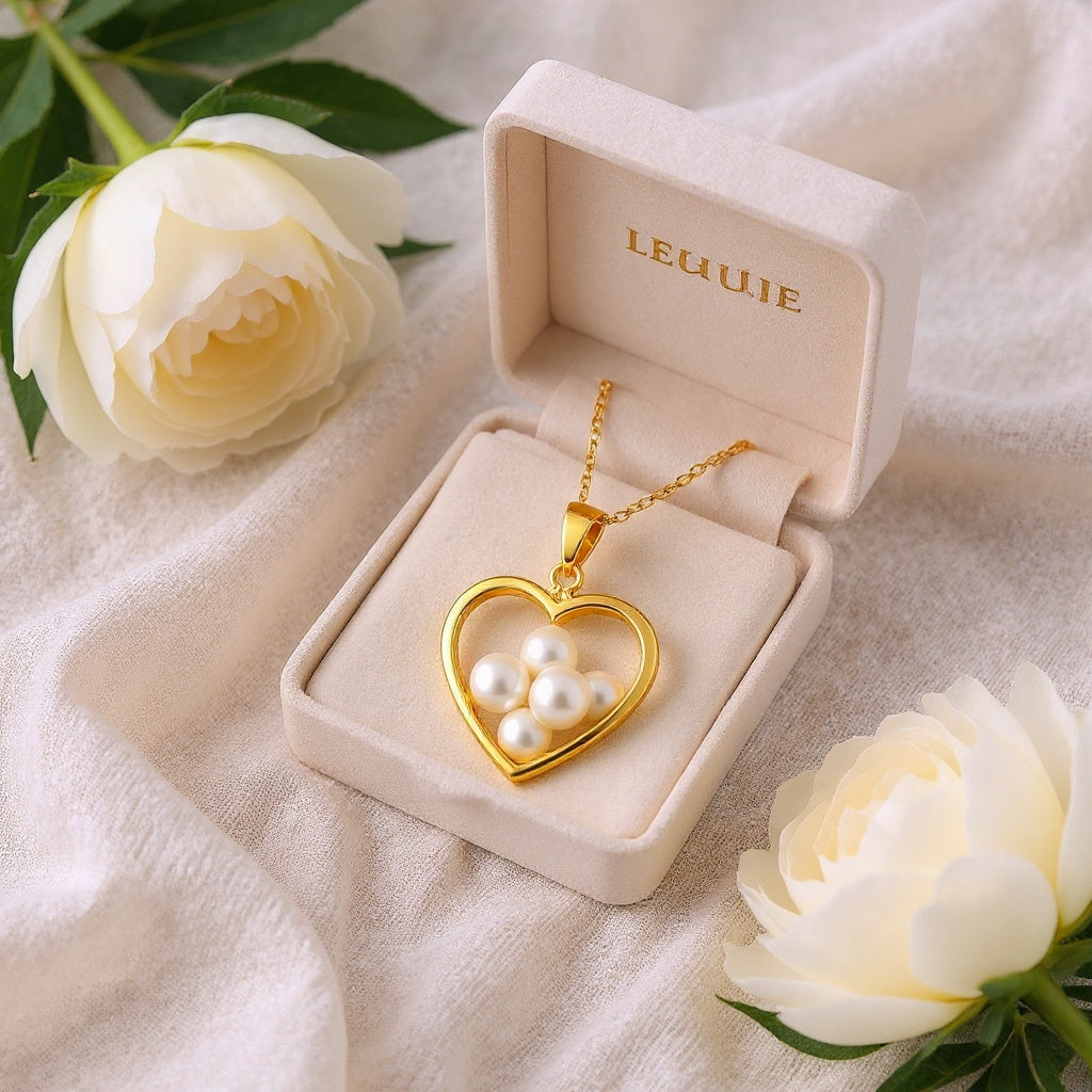 Eternal Embrace Necklaces - Luxury Pendant Jewelry