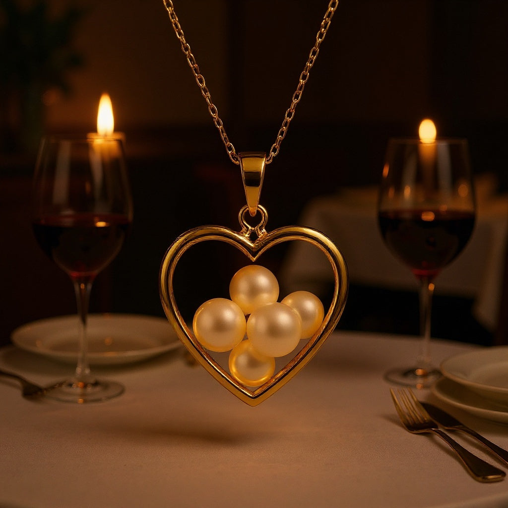 Eternal Embrace Necklaces - Luxury Pendant Jewelry