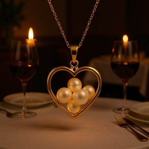 Eternal Embrace Necklaces - Luxury Pendant Jewelry